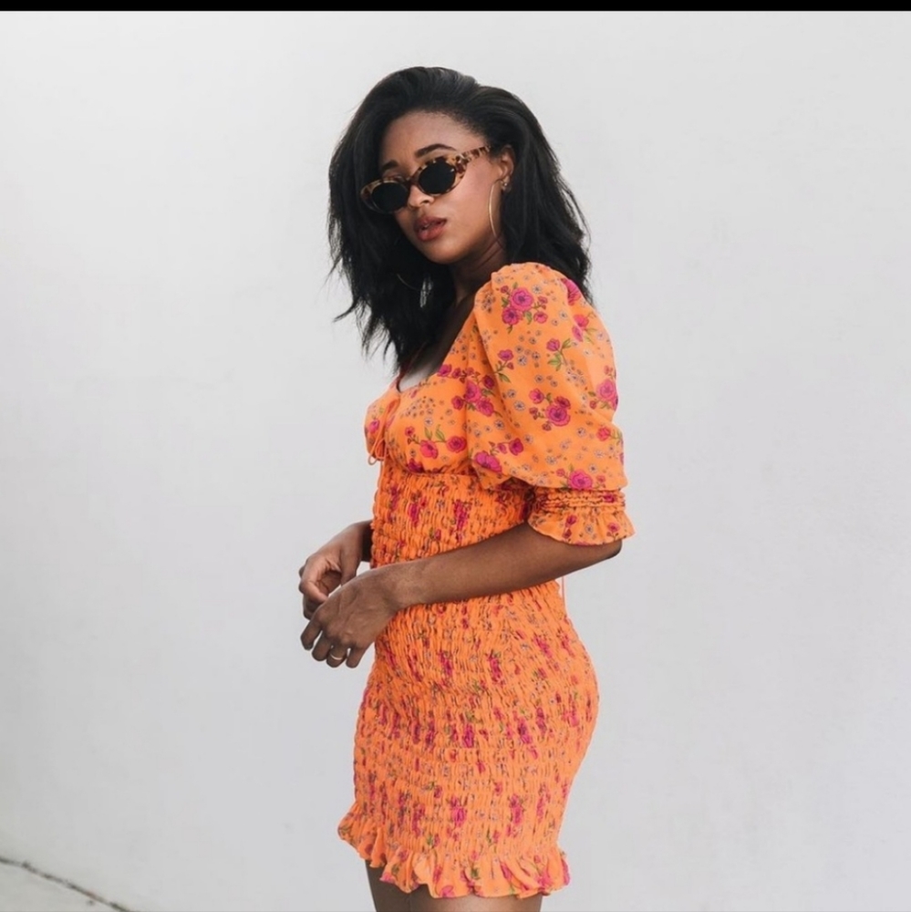 For love and lemon dress